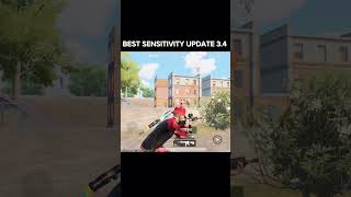 Update 34 Best Sensitivity PUBGBGMI bgmi pubgmobile pubg pubgm gaming shortsfeed shorts [upl. by Aslam1]