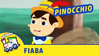 PINOCCHIO  Fiabe e storie della buonanotte per bambini  Ciuf Ciuf [upl. by Yrian]