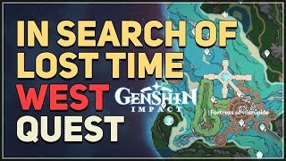 Genshin Impact In Search of Lost Time Quest amp Luxurious Chest [upl. by Uyerta]