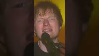 Ed Sheeran performing Castle On The Hill Live 😳❣️ [upl. by Iong]