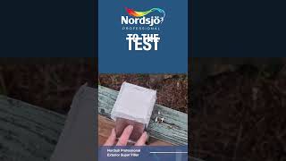 Nordsjö Professional Exterior Super Filler  The ultimate test [upl. by Yremrej]