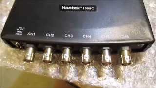 Hantek 1008C Auto Oscilloscope Part 1 Unboxing [upl. by Tatianas]