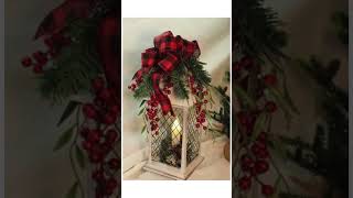 Christmas Lantern Design Ideas christmas christmasinspiration [upl. by Hardan809]