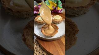 Banoffee Fit com 4 ingredientes 🍌fitness emagrecimento banoffee saudavel banana [upl. by Pat99]