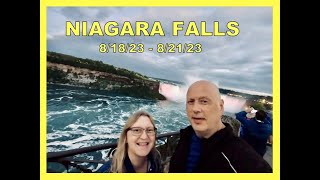 Niagara Falls August 2023 [upl. by Filip]