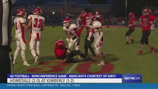 Highlights Homedale takes down Kimberly 4721 on the road [upl. by Biddie]