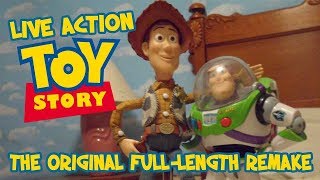 Live Action Toy Story [upl. by Enomor]