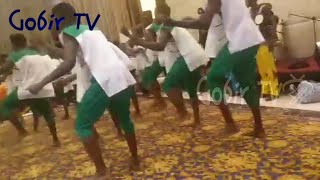 Hausa Cultural Dance Wasannin Nijeriya daga Taron Afrika a Birnin Yamai  Nigeria [upl. by Eanar]