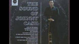 DELIAS GONE by Johnny Cash 1962 [upl. by Intirb599]