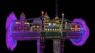 2b2t  The History of Krobars Interdimensional Bridge [upl. by Watters]