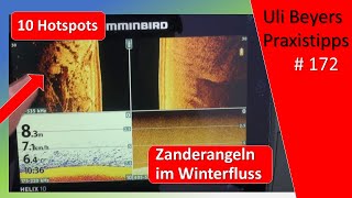 Der Winterzander im Fluss 10 Hotspots [upl. by Navarro64]