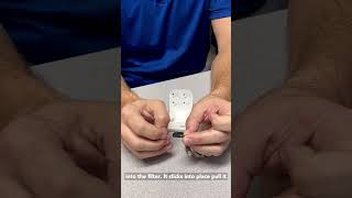 How to change the filter on a Oticon hearing aid [upl. by Bork742]