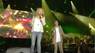 Celine Dion amp Zachary Richard  Larbre est dans ses feuilles Live a Quebec [upl. by Dleifxam]