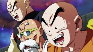 Goku Frieza and 17 VS Jiren but the nostalgia is real [upl. by Shakespeare]