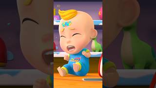 Boo Boo Song short viralvideo explore trending babysongs cartoonvideos ytshorts kids [upl. by Dodie305]