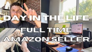 DAY IN THE LIFE AS A FULL TIME AMAZON SELLER  ACFLIPS [upl. by Carlstrom]