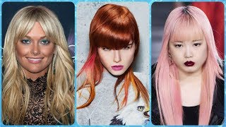 Haarfarben trends 2018 kurze haare für damen [upl. by Ratna732]