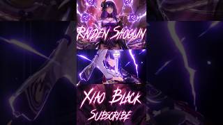 Raiden shogun Queen of electro 🔥 Genshin impact [upl. by Ytsanyd]