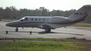 Cessna Citation M2 Decolagem em Angra dos Reis RJ [upl. by Razec]