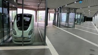 Masdar City PRT Personal Rapid Transit [upl. by Imray213]