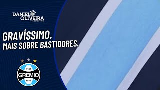 MAIS UM EPISÓDIO MUITO GRAVE NOS BASTIDORES DO GRÊMIO UM TESTE PREOCUPANTE [upl. by Adnorrahs]