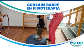 GUILLAIN  BARRÉ  CLÍNICA DE TERAPIA FÍSICA [upl. by Danit678]