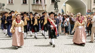 Bezirksmusikfest in Rattenberg  Tirol 2017 [upl. by Tenenbaum]