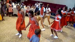 EPIC AFRICAN WEDDING DANCE  BEST WEDDING ENTRANCE  Botswana Wedding [upl. by Malik813]