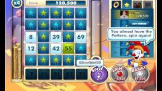 Zynga Slingo  First Look Gameplay [upl. by Ahsa]