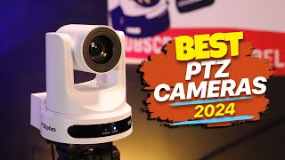 Best PTZ Cameras for 2024 360° Vision [upl. by Amalee]