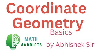 Coordinate Geometry  Basics [upl. by Noiramed]