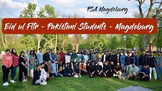 Eid for Pakistani students in Germany  PSA Magdeburg  2022  Study in Germany [upl. by Nysa]