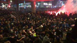 Entrada Ajax Amsterdam Part V Ajax  Vitesse 18122014 [upl. by Schreib182]