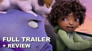 Home 2  International Trailer  Dreamworks Animations [upl. by Sall]