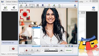 Debut NCH Multiple video capture software [upl. by Sennahoj]