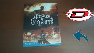 Lattacco dei Giganti BOX BLU RAY S1 Seconda EDIZIONE ITALIANA DYNIT [upl. by Caswell]