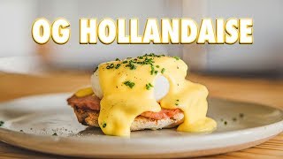 Making Hollandaise Without Any Fancy Tools [upl. by Aelem249]