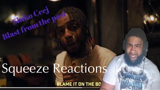 Sinko Ceej  Blast From the Past Music VideoSqueeze Reactions [upl. by Spain]