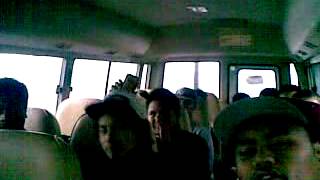 Ashcroft High School Opens Rugby League Boys Bus Rides  2011 [upl. by Adar]