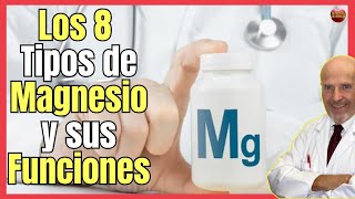 🔴 TIPOS DE MAGNESIO PARA TOMAR Y SUS FUNCIONES ¿CUAL ES EL MEJOR 🔴 [upl. by Ardnossak]