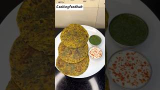 Methi Paratha RecipeWinter Specialshortsfeedmethiparathashortsnewwinterspecialfypbreadfast [upl. by Icrad]