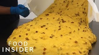 How Italian Panettone Is Made Using A 137YearOld Family Technique [upl. by Rosenfeld]