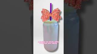 Cute White Glass Can Set  Must Have Tumbler [upl. by Chloette]