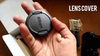 Nikon Coolpix L340 quick unboxing and overview [upl. by Perseus836]