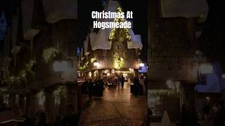 Christmas At Hogsmeade Village harrypotter [upl. by Jodoin238]