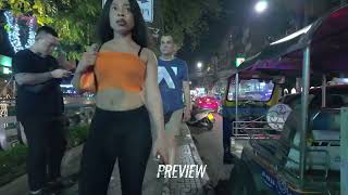 Walking Tour From Sukhumvit Soi 11 to Soi Nana and Asoke  Bangkok Travel [upl. by Ayk]