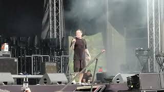 Sleaford Mods  Tied Up in Nottz Live INmusic 2024 [upl. by Smukler]