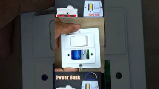 Diy Power Bank Make your own power Bank powerbank diypowerbank shorts [upl. by Irbua]