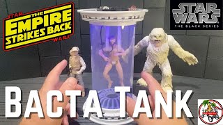 Custom Bacta Tank and Hoth Luke from Empire Strikes Back starwars blackseries customfigures [upl. by Atsirt]