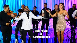 Liviu Pustiu ❌ Carmen Feraru  Din Bucuresti la Chicago  Official Video [upl. by Noyahs]